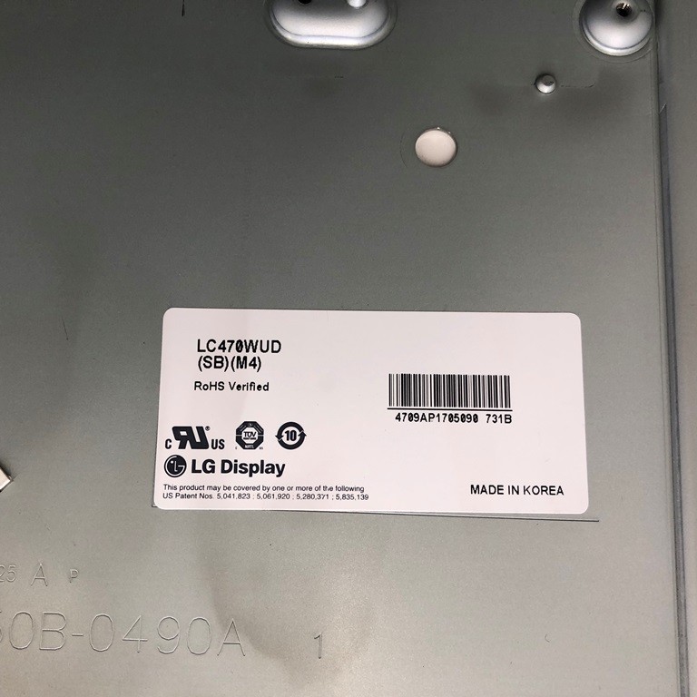 Матрица LC470WUD SB M4 6870S-0681C 6870S-0682C LC470WUF-SBN1 для телевизора LG 47SL8500