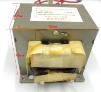 Трансформатор высоковольтный XB-701 220V-240V 50Hz CLASS 220 для свч печи Gorenje MO17E1W