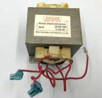 Трансформатор высоковольтный XB-701 220V-240V 50Hz CLASS 220 для свч печи Gorenje MO17E1W