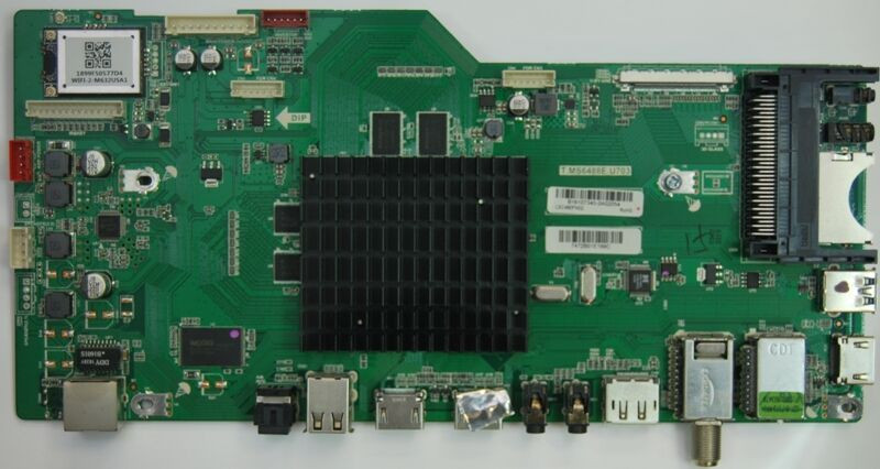 T.MS6488E.U703 Sharp LC-49CUF8472ES