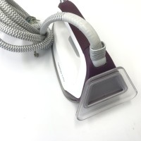 Подошва, тэн, нагревательный элемент в сборе с корпусом и шлангом для парогенератора Braun IS5155WH