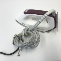 Подошва, тэн, нагревательный элемент в сборе с корпусом и шлангом для парогенератора Braun IS5155WH