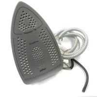 Подошва, тэн, нагревательный элемент в сборе с корпусом и шлангом для парогенератора Braun IS5155WH