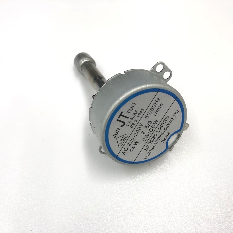 Двигатель гриля TY-50AF AC 220-240V 2.5/3 r/min для мини-печи Moulinex Serie O35-C