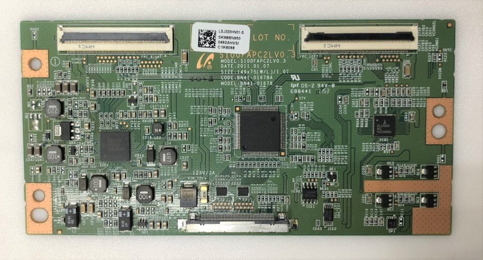 BN41-01678A S100FAPC2LV0.3 LSJ320HN01-S