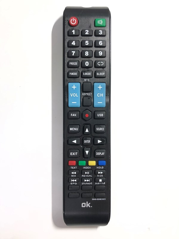 Пульт для телевизора OK 26A9-ED001K11