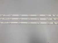 Подсветка 06-1-55FZ-CYSMC-3X16-1075X12MM-220621 261501017530 для телевизора Haier 55 Smart TV S3