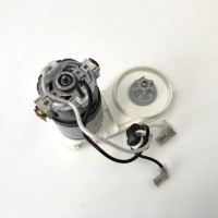 Мотор турбо-щетки RS555-04702 DC 16V в сборе с приводом оригинал для пылесоса Xiaomi MWXCQ05XYHW