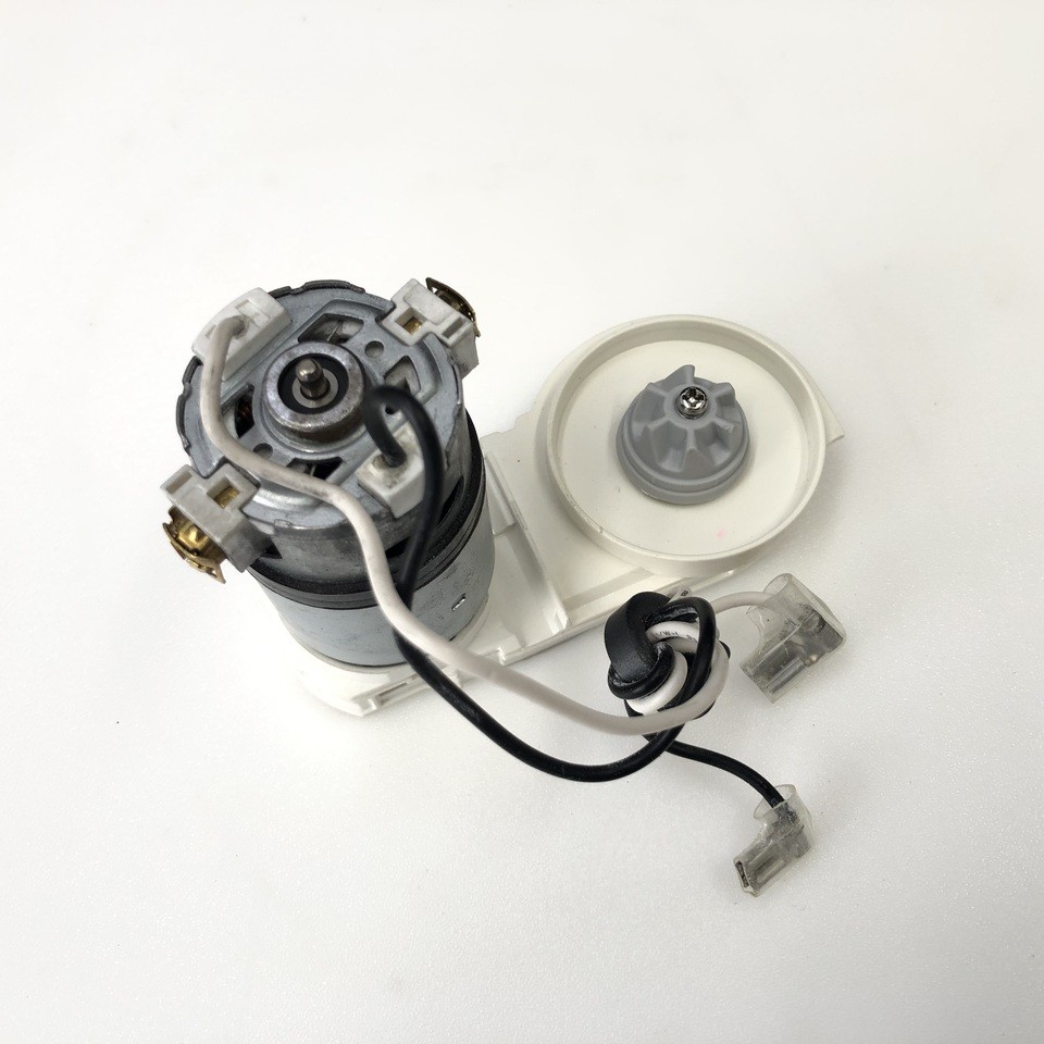 Мотор турбо-щетки RS555-04702 DC 16V в сборе с приводом оригинал для пылесоса Xiaomi MWXCQ05XYHW