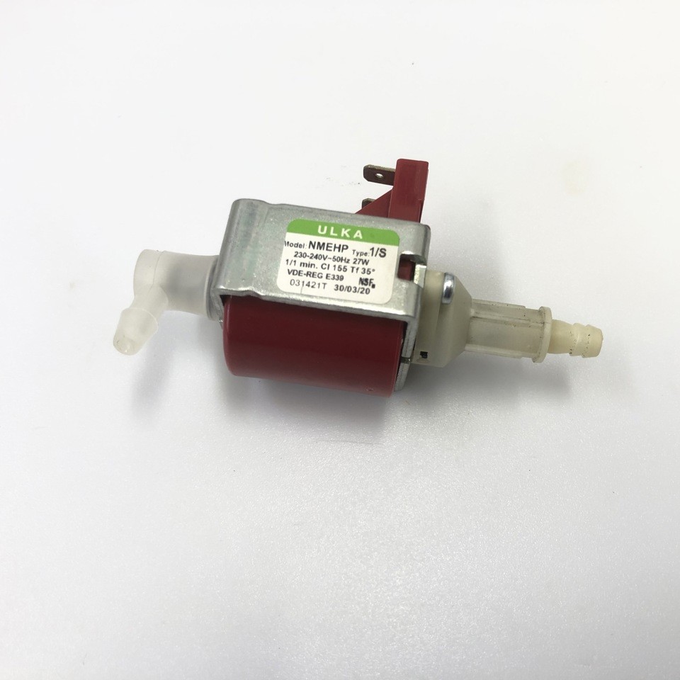 Помпа, насос ULKA NMEHP Type 1/S AC220V-230V 50Hz 27W для парогенератора Braun IS5155WH