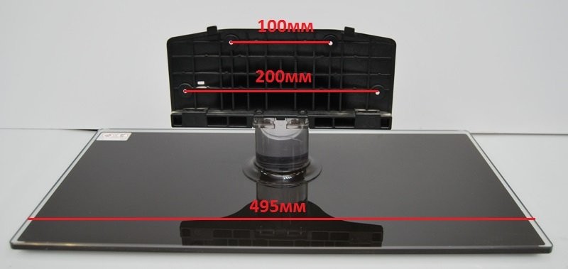 Подставка BN61-07057X BN96-16772B BN96-16771B BN63-08123B BN96-18953C UE40D5000PW UE40D6100SW