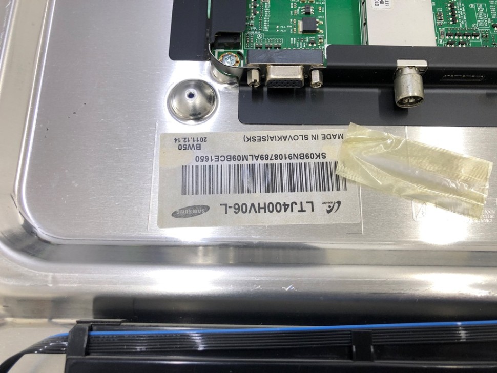 Матрица LTJ400HV06-L для телевизора Samsung UE40D6100SW