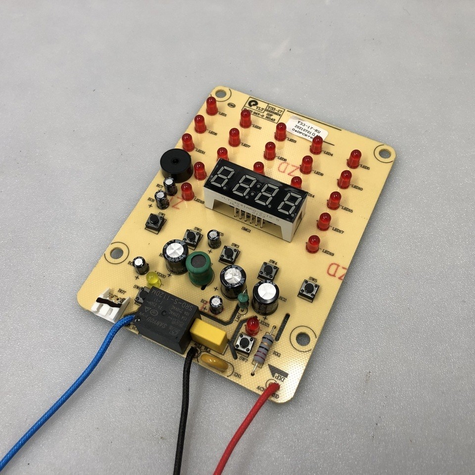 Y33-17-RU 20210701 (L4) плата управления для мультиварки REDMOND RMC-M36