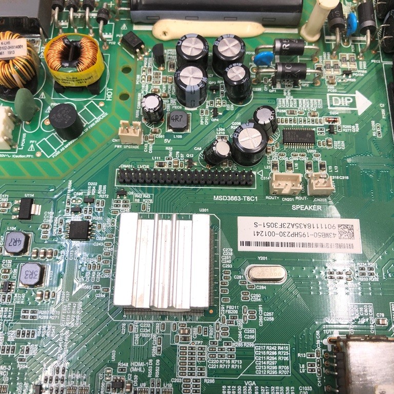 MSD3663-T8C1 main плата для телевизора AOC 43M3083/60S