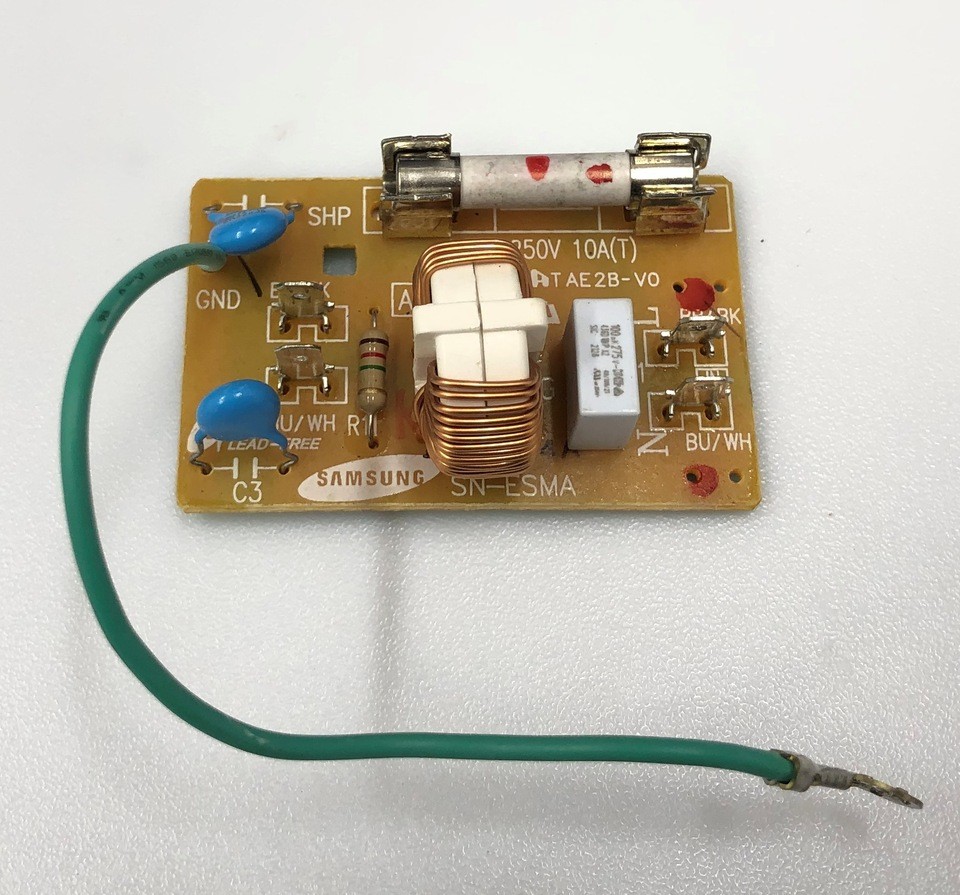 SN-ESMA сетевой фильтр для микроволновой печи Samsung MS23K3513AW MS23K3641AW