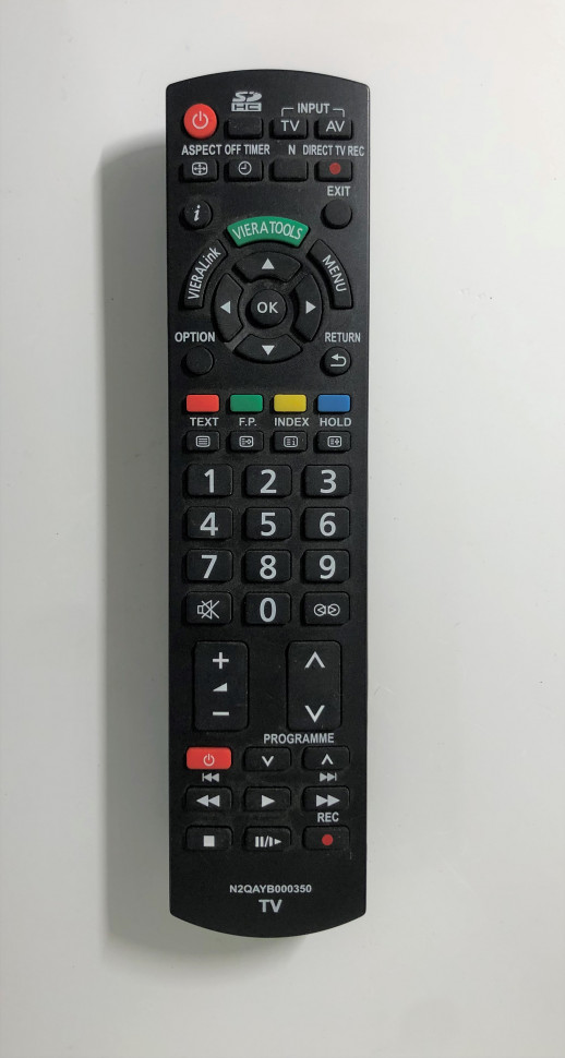 Пульт для телевизора PANASONIC N2QAYB000350