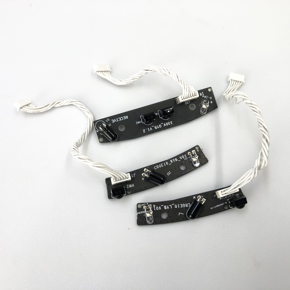 BR-DL-1 330V_QYB_V1.2 CRGE_RYB_V01 комплект оригинальных ИК датчиков для робота пылесоса Xiaomi E10 E12