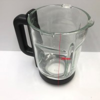 Стакан стеклянный , чаша без ножей для блендера RED RSB-M3404
