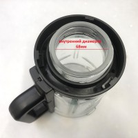 Стакан стеклянный , чаша без ножей для блендера RED RSB-M3404