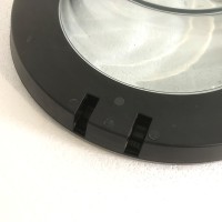 Люк, дверь в сборе со стеклом для стиральной машины Hisense WF3S6021BW