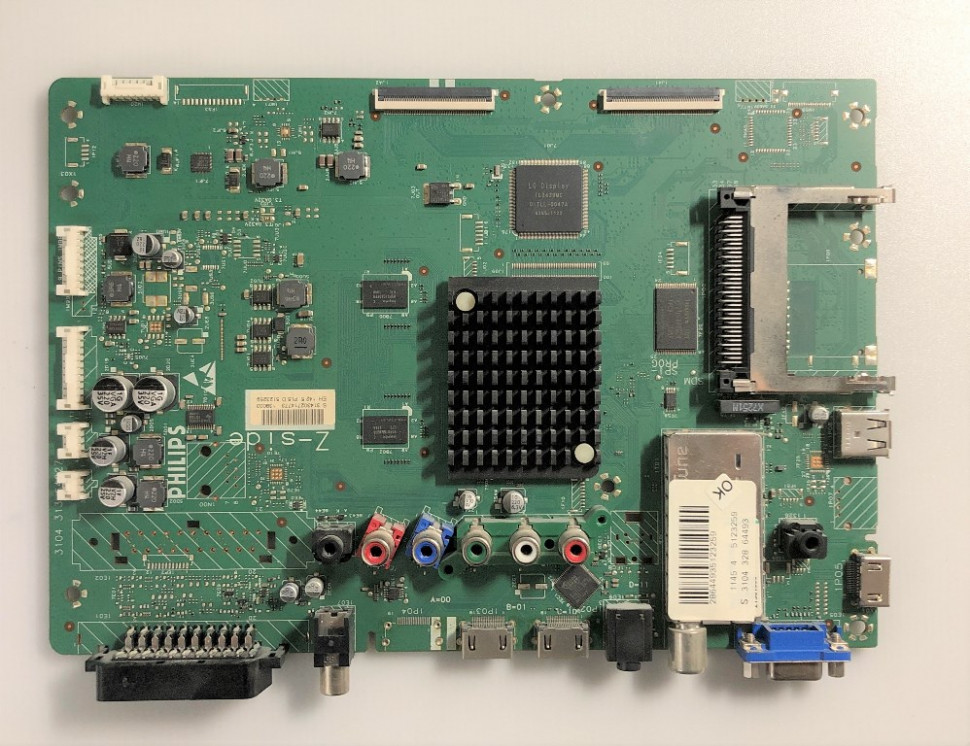 3104 313 64027 PHILIPS 32PFL6605H/60