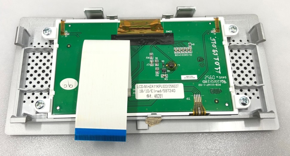 Модуль с дисплеем 256027 LCD-M.HZA11KPL022 для холодильника Gorenje