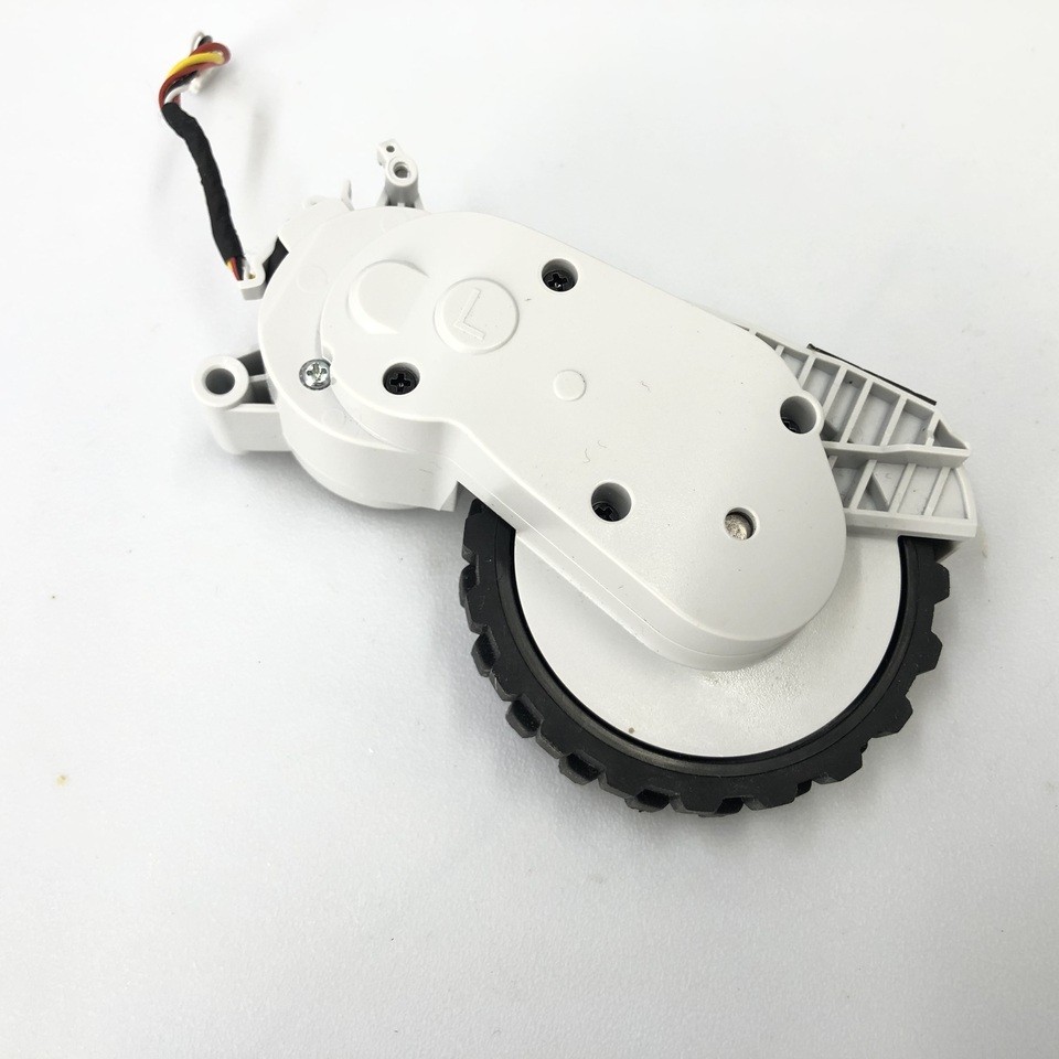 Колесо левое (L) MJ-1S-WheelBD-V2.0 для робота пылесоса Xiaomi E10 E12