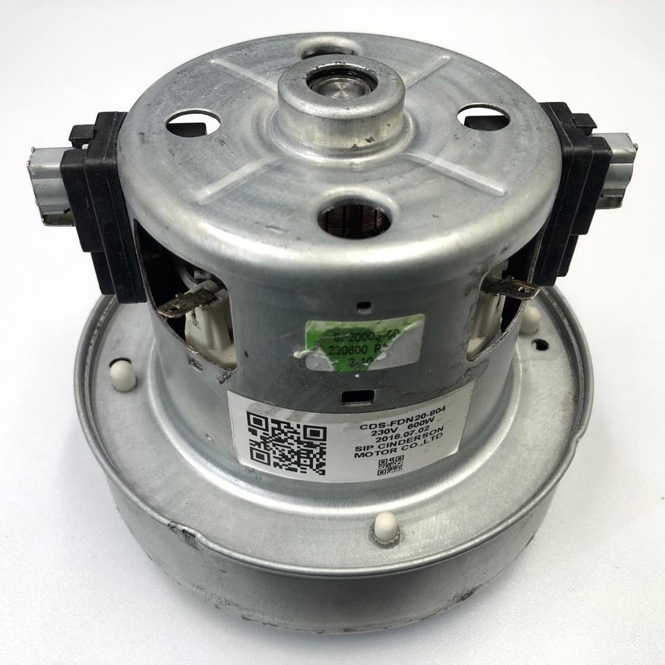 Двигатель, мотор (оригинал) CDS-FDN20-804 600W AC230V 50Hz CINDERSON для пылесоса Tefal TW7232EA