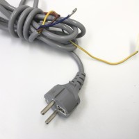Шнур питания оригинальный 2 метра для парогенератора Braun IS5155WH