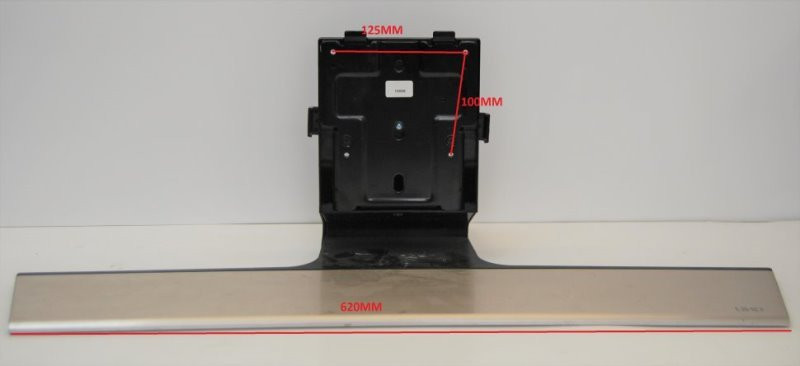 Подставка для телевизора SAMSUNG UN55HU850<BR>55UH9000<BR>UE55HU9000T<BR> UN65HU8500  BN61-10463A/BN63-12014A/BN63-12015X003