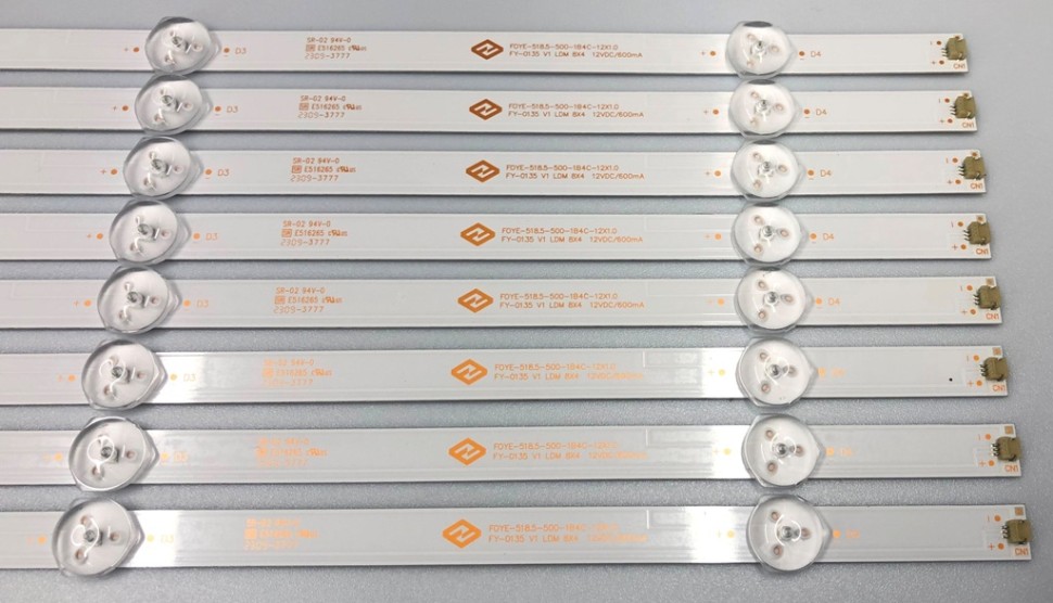 4650UK0XX FOYE-518.5-500-1B4C-12X1.0 FY-0135 V1 LDM 8X4