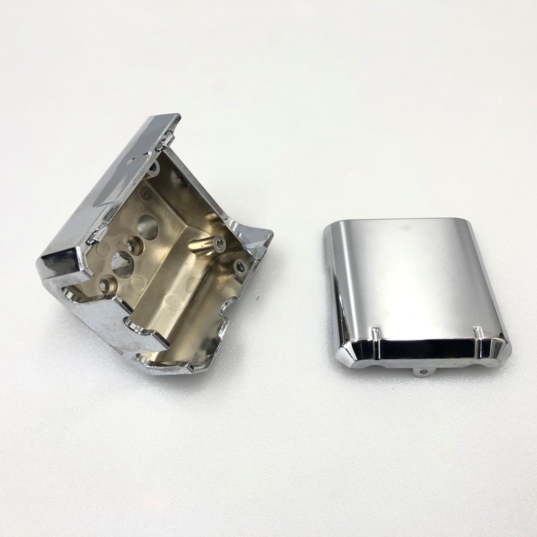 Корпус кофевода (хром) для кофемашины Krups EA89 FDB145001P