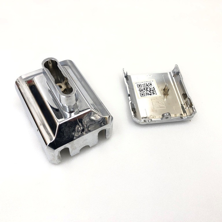 Корпус кофевода (хром) для кофемашины Krups EA89 FDB145001P