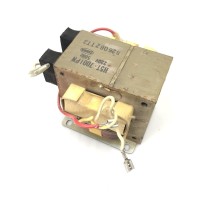 Трансформатор высоковольтный Zebra H5T-700IPN 220V 50Hz оригинальный для свч печи UNIT UMW-1700