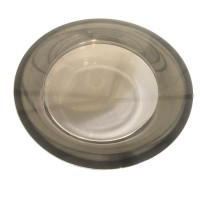 Люк, дверь в сборе со стеклом для стиральной машины Candy C37W4 27MBBW-07