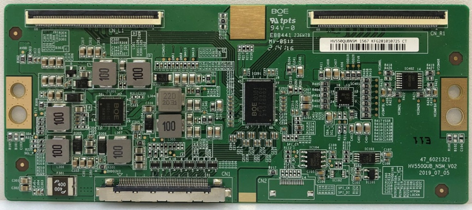 47_6021321 HV550QUB_N5M_V02 HV550QUBN5M