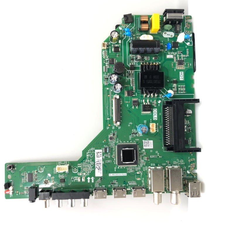 Плата EL.MS3663S-FE48 для телевизора POLARLINE 32PL54TC