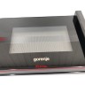 Дверь в сборе для СВЧ печи Gorenje MO17E1BH MO20A3BH Оригинал