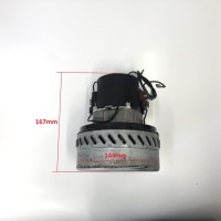 Мотор оригинальный A061300447 220-240V (б.у) для пылесоса Thomas 57290 TWIN tt