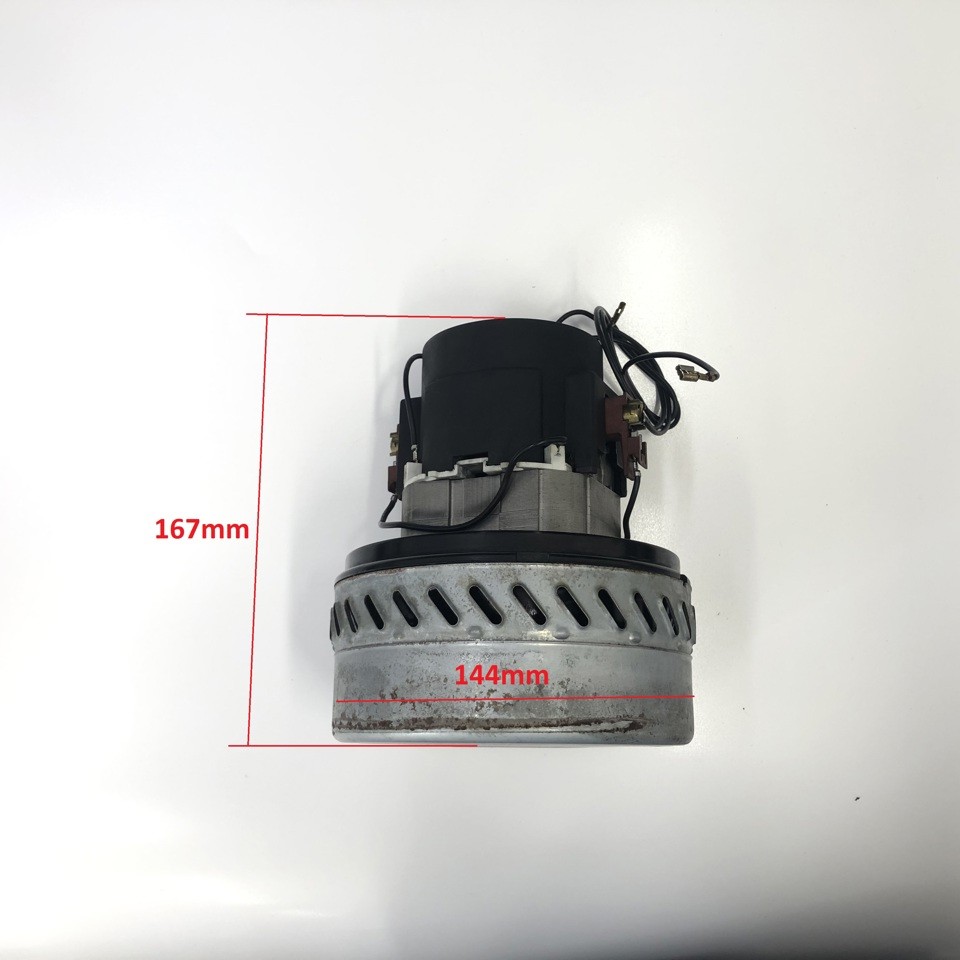 Мотор оригинальный A061300447 220-240V (б.у) для пылесоса Thomas 57290 TWIN tt