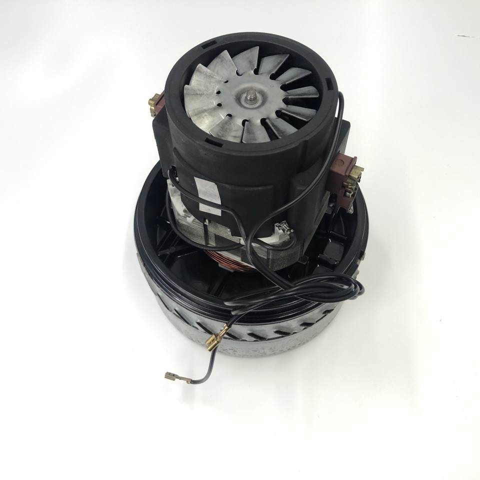 Мотор оригинальный A061300447 220-240V (б.у) для пылесоса Thomas 57290 TWIN tt