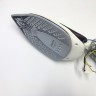 Подошва, тэн, нагревательный элемент в сборе с корпусом и паровым шлангом для парогенератора Philips GC7933/30/BI