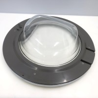 Люк, дверь в сборе со стеклом для стиральной машины с сушкой LG F1296CDS3/02