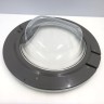 Люк, дверь в сборе со стеклом для стиральной машины с сушкой LG F1296CDS3/02