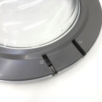 Люк, дверь в сборе со стеклом для стиральной машины с сушкой LG F1296CDS3/02