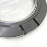 Люк, дверь в сборе со стеклом для стиральной машины с сушкой LG F1296CDS3/02