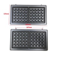 Сменная панель SW-016M-W-1 (венские вафли) для мини-пекарни Tefal SW383D10/K20