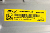 CY-NN055HGLV5H модуль в сборе с подсветкой и отражателями