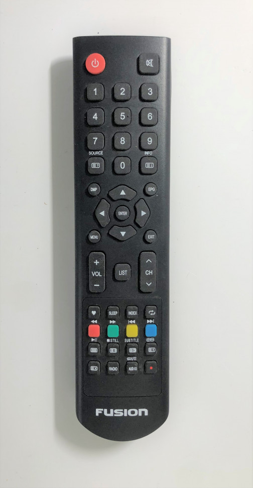 Пульт для телевизора FUSION JKT-106B-1