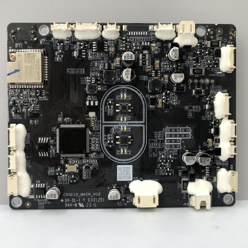 Оригинальная материнская плата CRGE10_MAIN_V02 для робота пылесоса Xiaomi E10